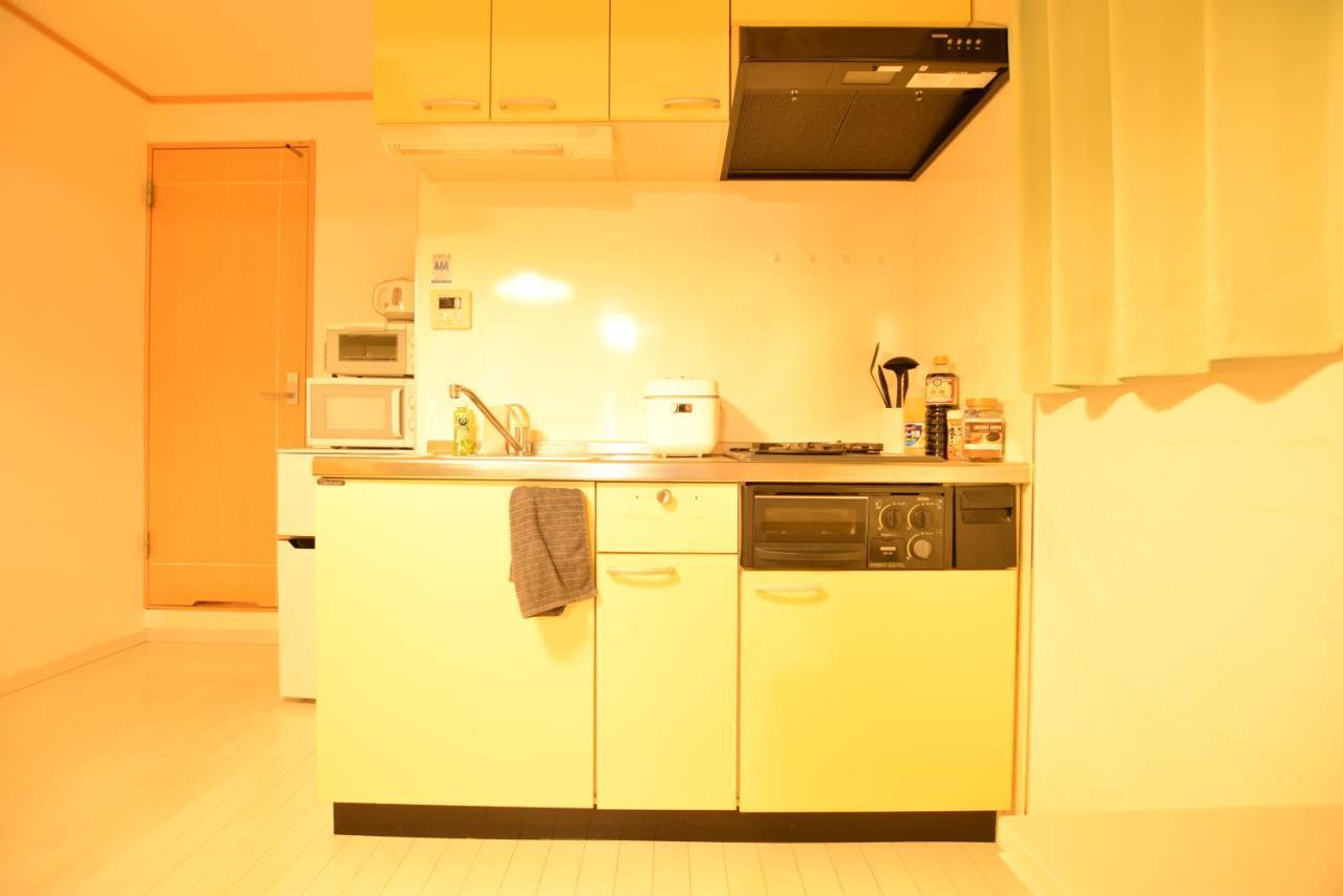 Mel-Theater Karahori 102 Apartment Osaka Bagian luar foto